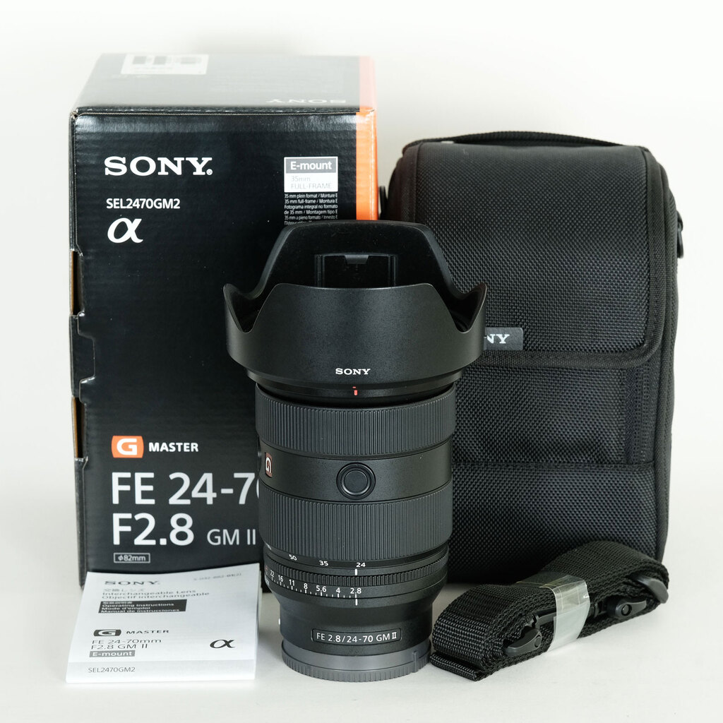 SONY FE 24-70mm F2.8 GM II SEL2470GM2