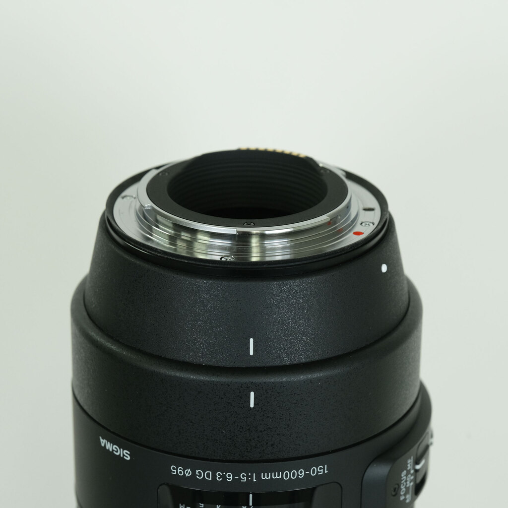 SIGMA 150-600mm F5-6.3 DG OS HSM | Contemporary [キヤノンEF用]