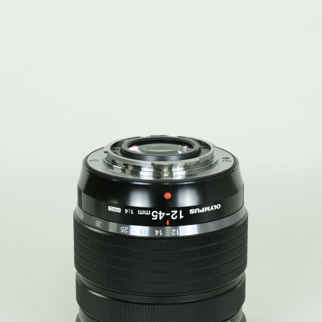 OLYMPUS M.ZUIKO DIGITAL ED 12‑45mm F4.0 PRO
