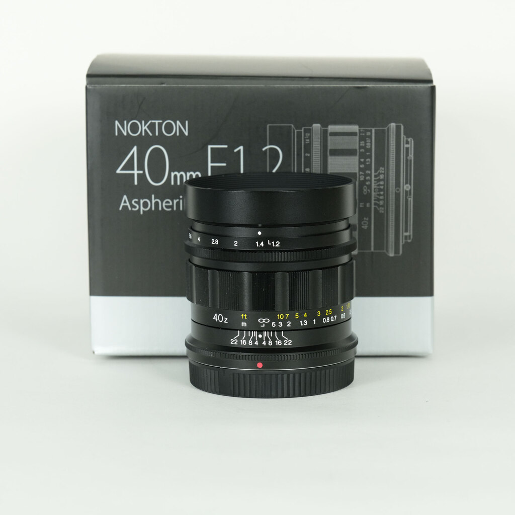Voigtlander NOKTON 40mm F1.2 Aspherical（ニコンZ用）の出品 | ONE