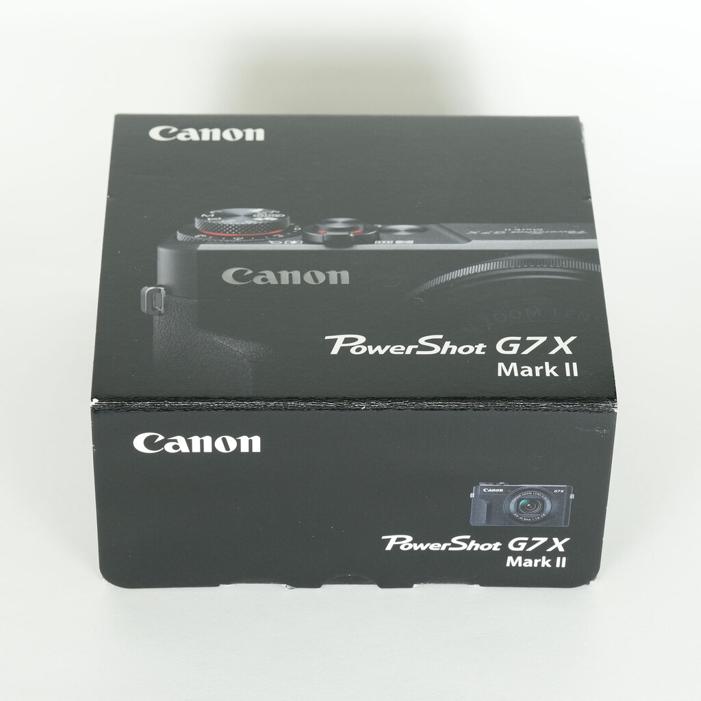Canon PowerShot G7X Mark II
