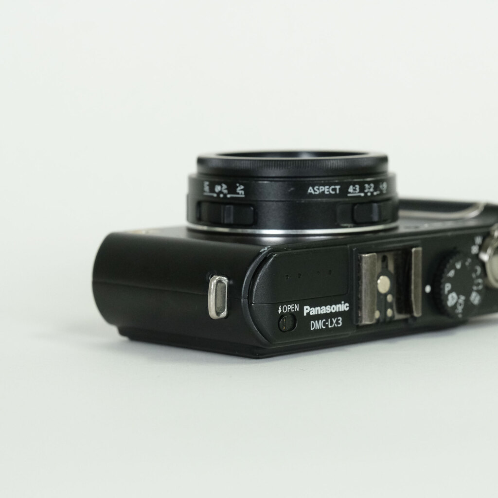 Panasonic LUMIX DMC-LX3-K ブラック Panasonic LUMIX DMC-LX3-K ブラック