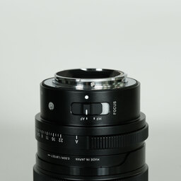 SIGMA 65mm F2 DG DN｜Contemporary [ソニーE用]