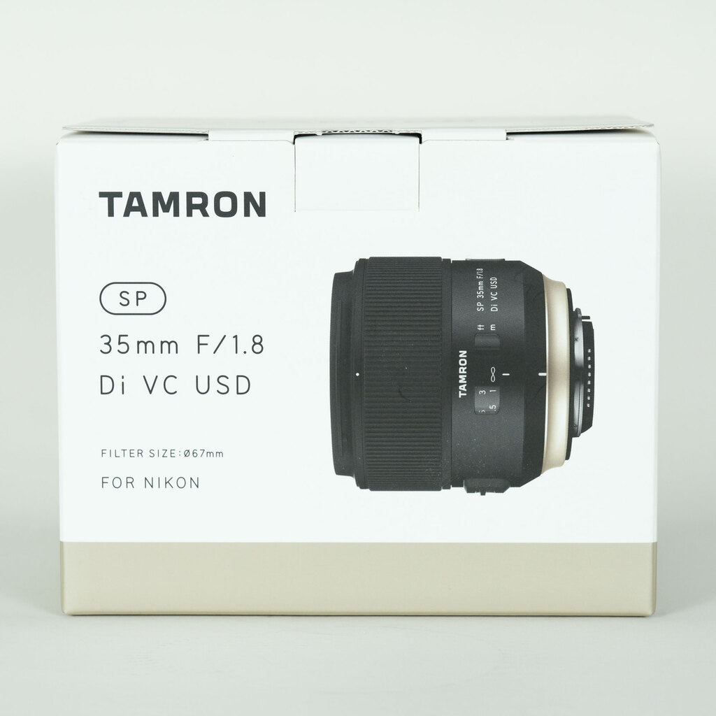 TAMRON SP 35mm F/1.8 Di VC USD (Model F012)  [ニコンF用]