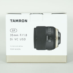TAMRON SP 35mm F/1.8 Di VC USD (Model F012)  [ニコンF用]