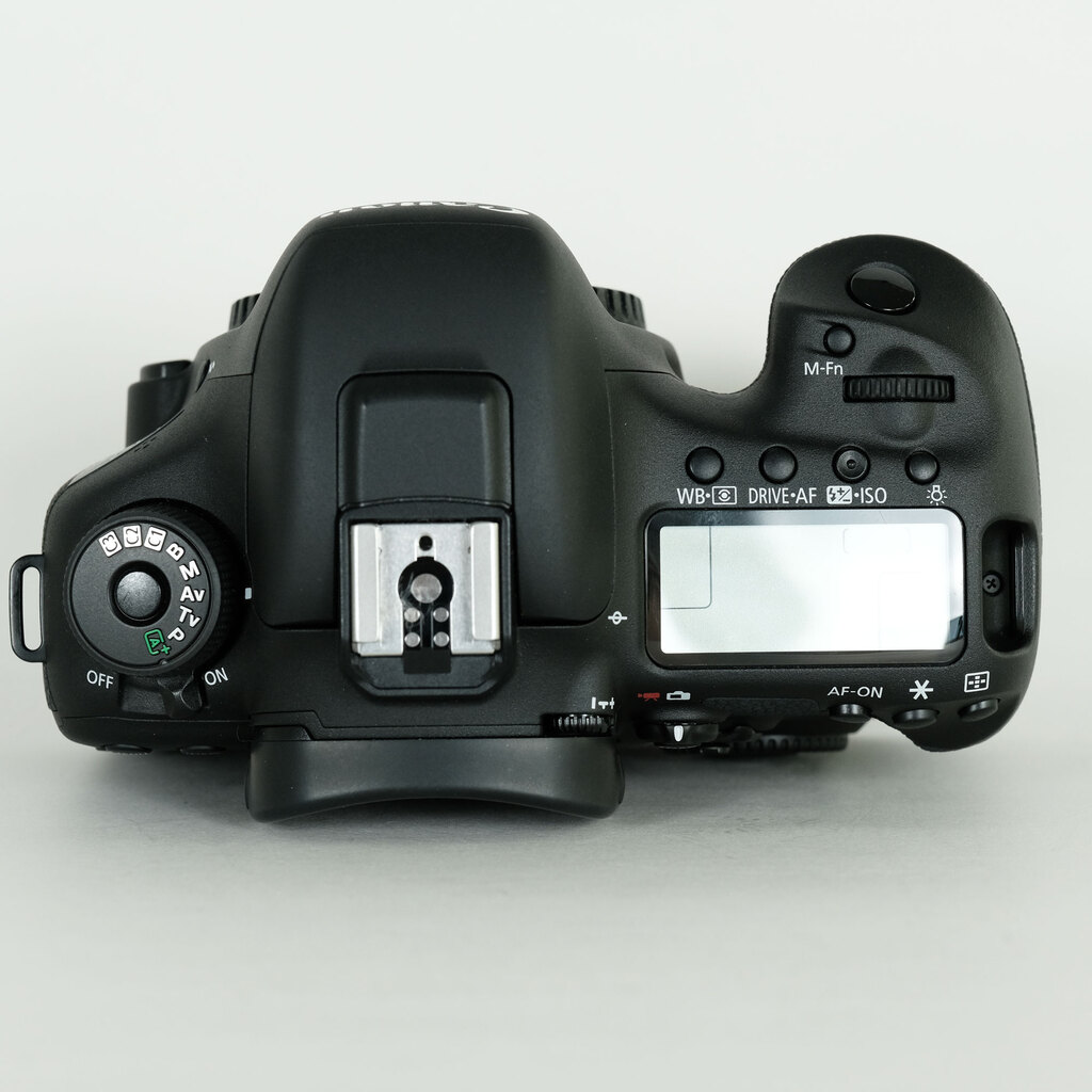 Canon EOS 7D Mark II