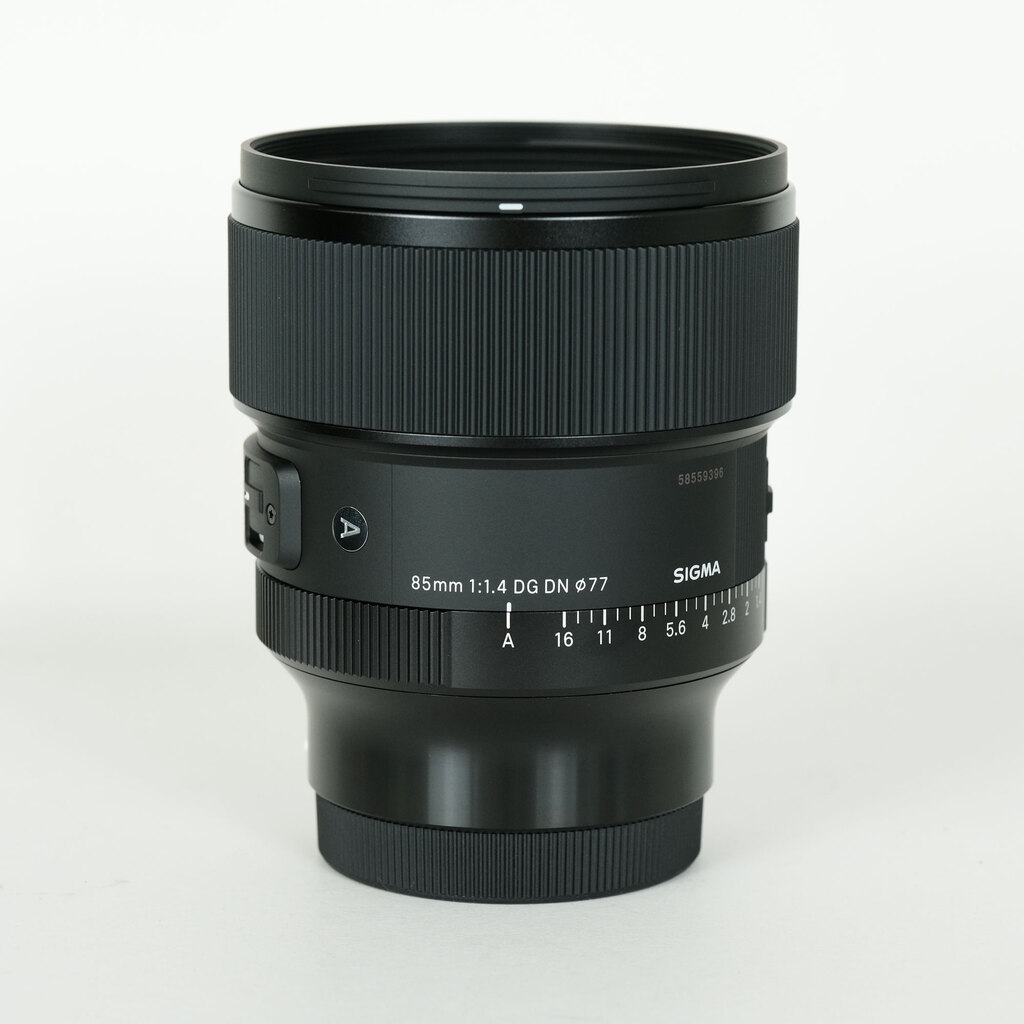 SIGMA 85mm F1.4 DG DN｜Art [ソニーE用]