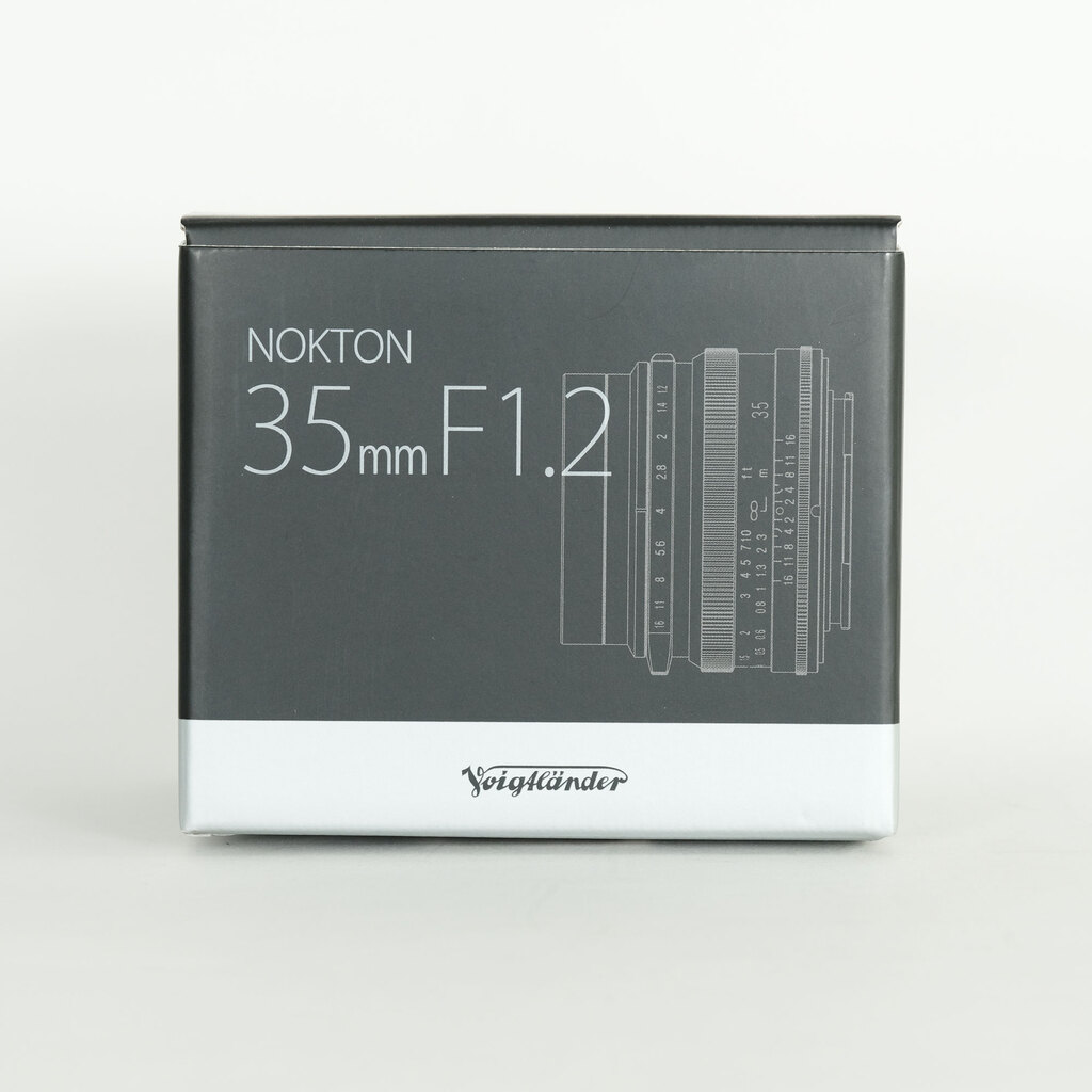 Voigtlander NOKTON 35mm F1.2 [フジフイルムX用]