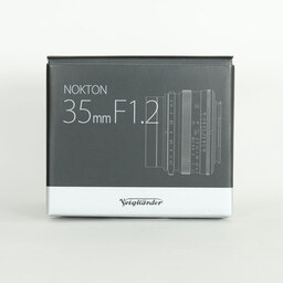 Voigtlander NOKTON 35mm F1.2 [フジフイルムX用]