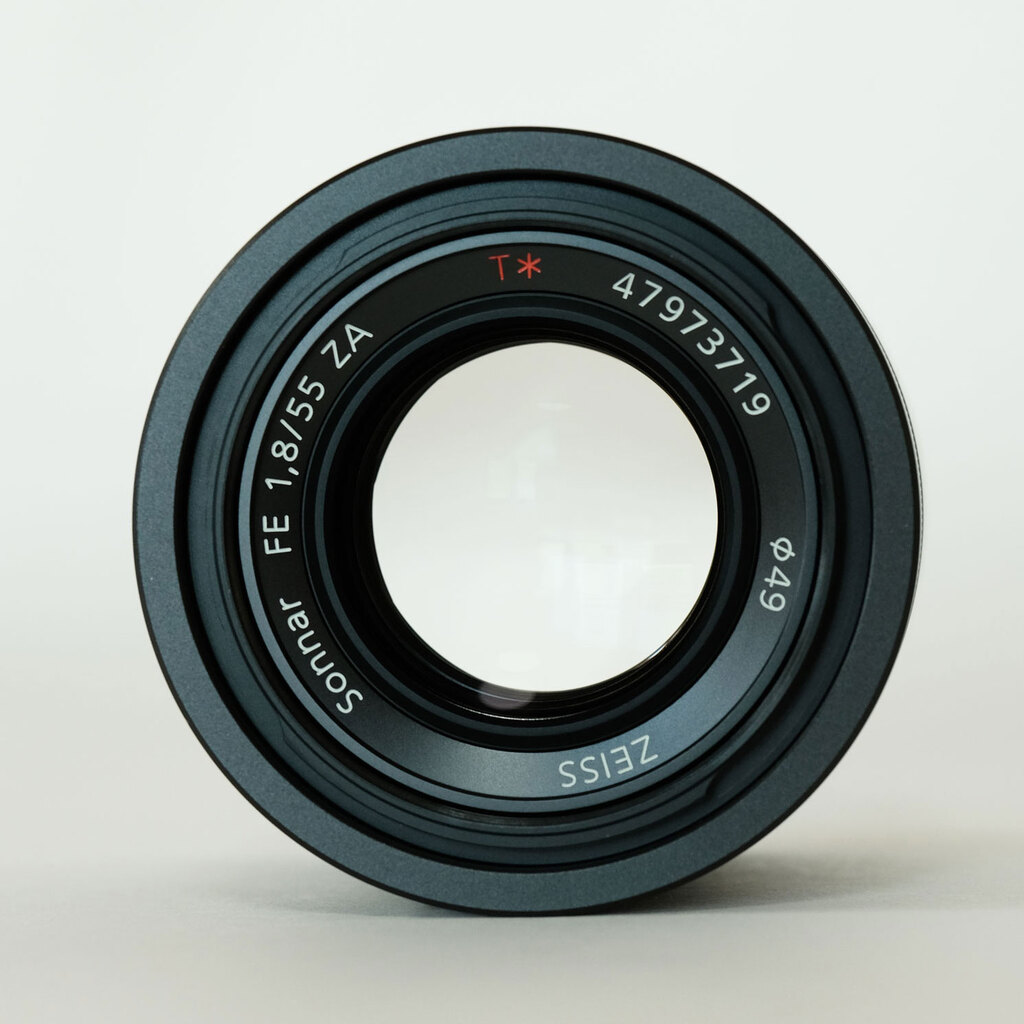 SONY Sonnar T* FE 55mm F1.8 ZA SEL55F18Z