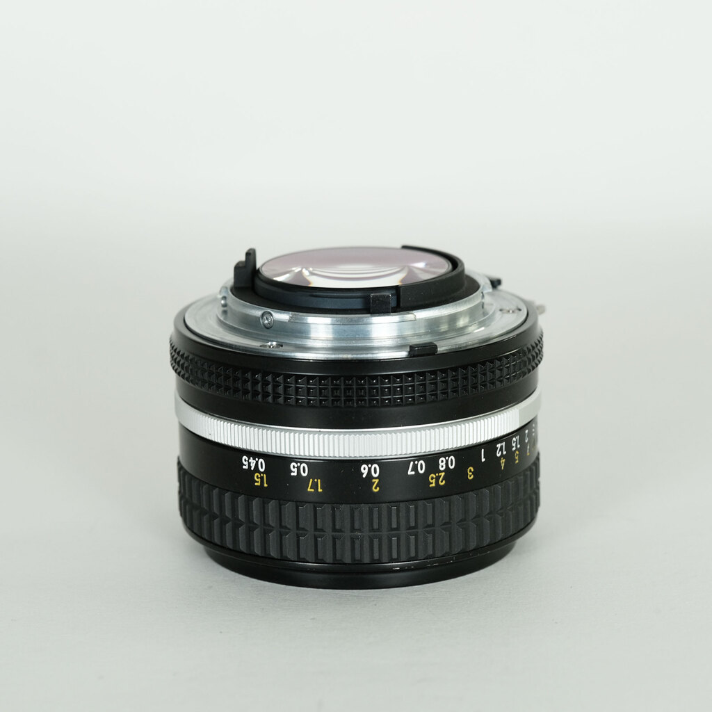 Nikon Ai Nikkor 50mm F1.4S