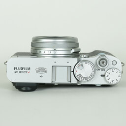 FUJIFILM X100V シルバー