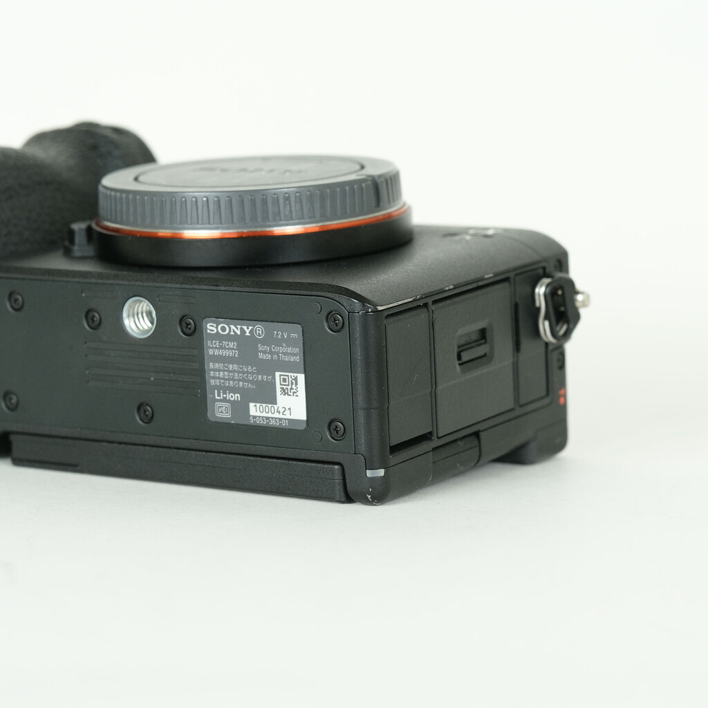 SONY α7C II（ILCE-7CM2）