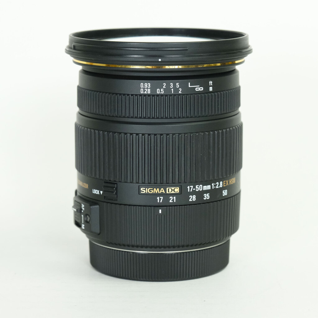 SIGMA 17-50mm F2.8 EX DC OS HSM (キヤノンEF用)