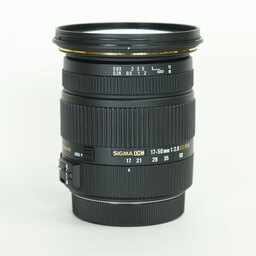 SIGMA 17-50mm F2.8 EX DC OS HSM (キヤノンEF用)