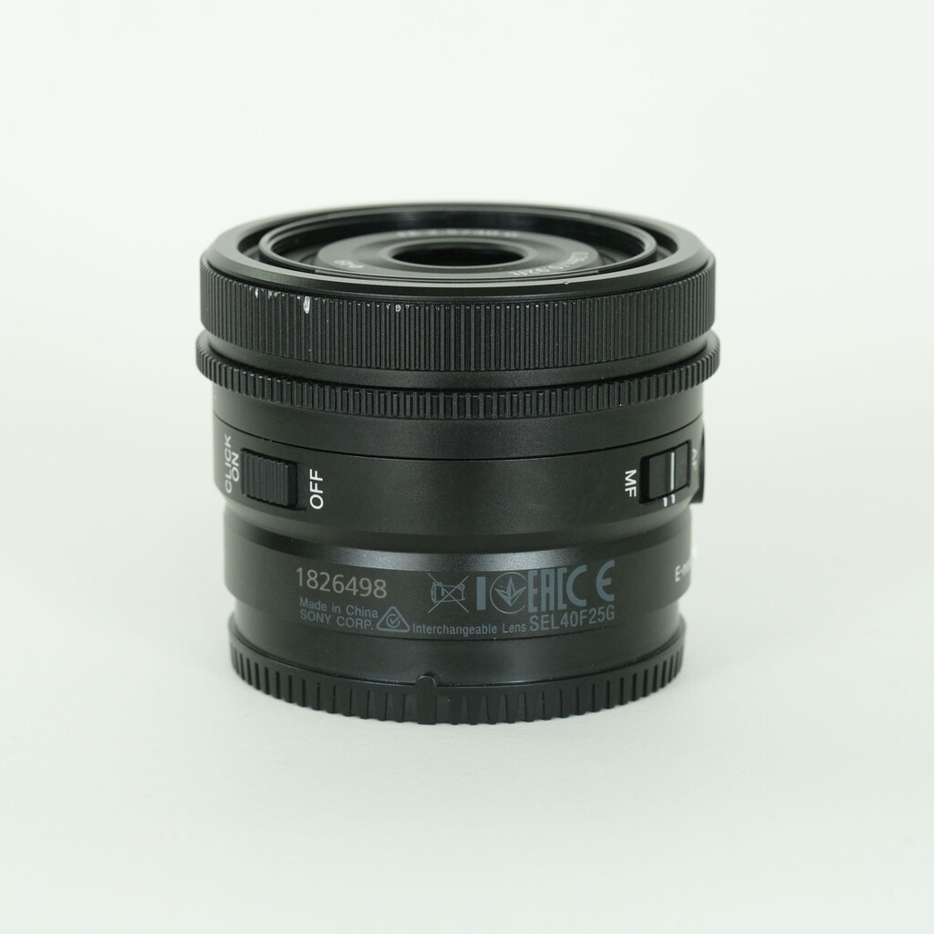 SONY FE 40mm F2.5 G SEL40F25G