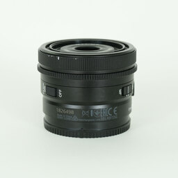 SONY FE 40mm F2.5 G SEL40F25G