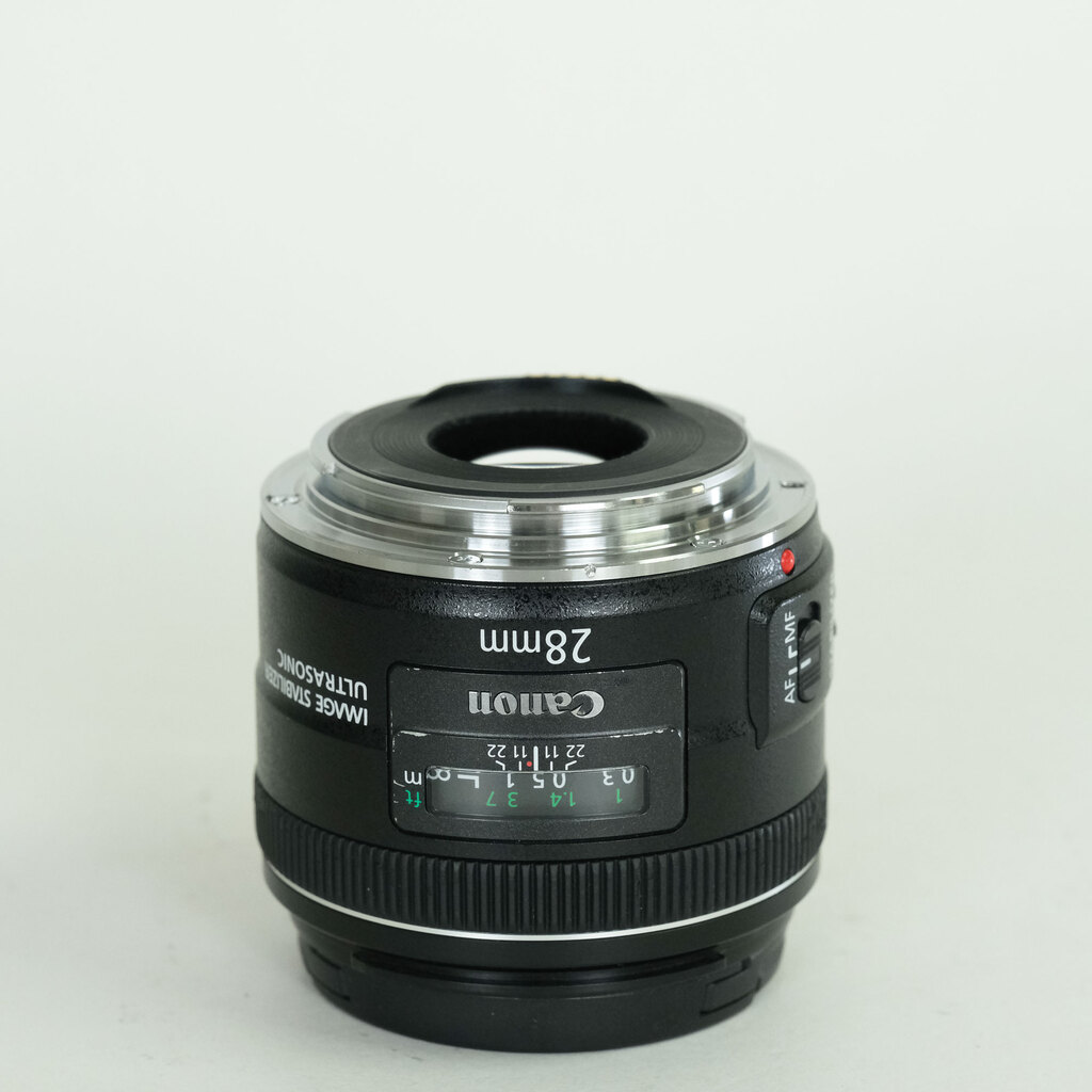 Canon EF28mm F2.8 IS USM Canon EF28mm F2.8 IS USM