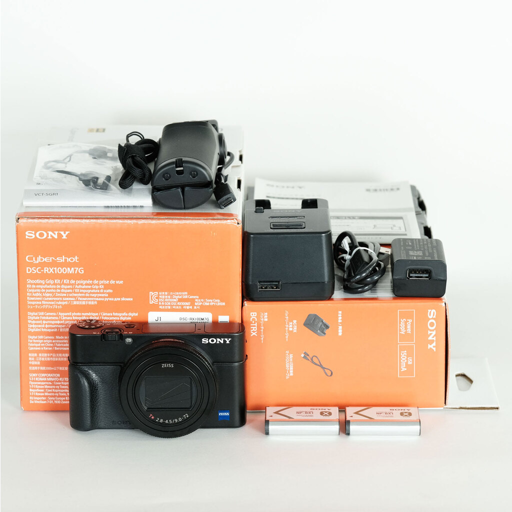 ソニー Cyber-Shot DSC-RX100M7G シューティンググリップ 新品)SONY (ソニー) Cyber-shot DSC-RX100M7G シューティンググリップ