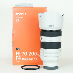 SONY FE70-200mm F4 Macro G OSS II SEL70200G2