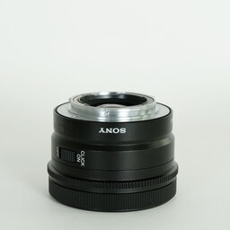 SONY FE 40mm F2.5 G SEL40F25G