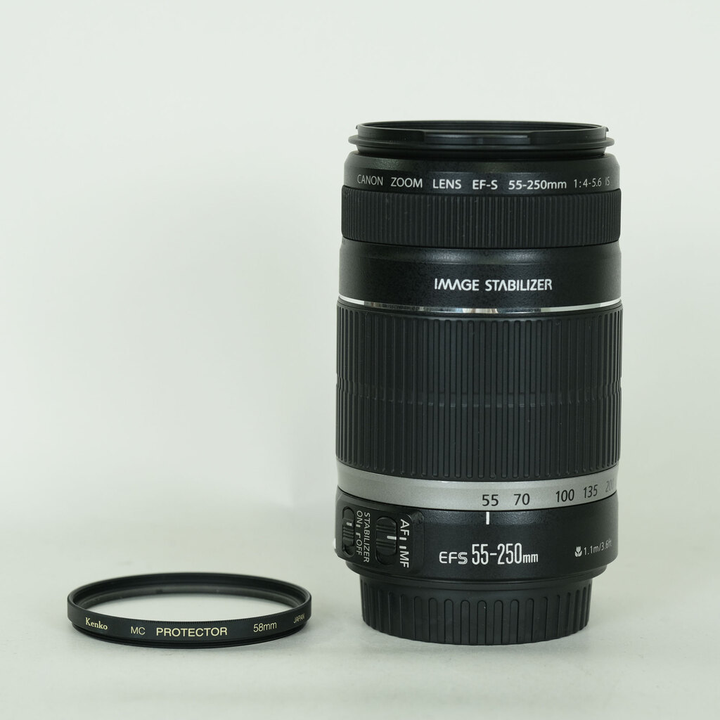 Canon EF-S55-250mm F4-5.6 IS