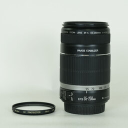 Canon EF-S55-250mm F4-5.6 IS