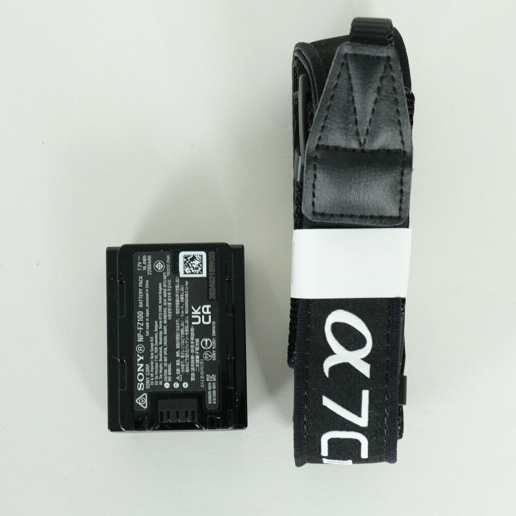 SONY α7C II（ILCE-7CM2）