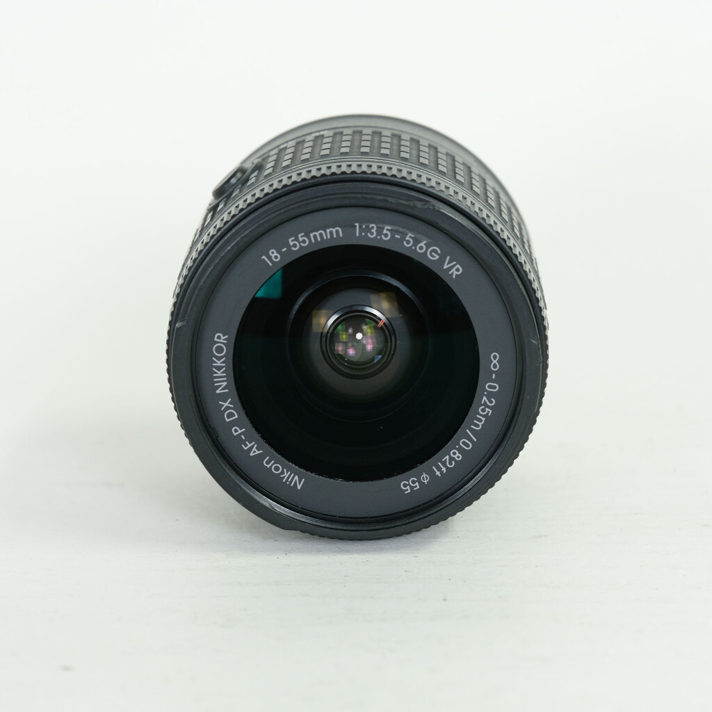 Nikon AF-P DX NIKKOR 18-55mm F3.5-5.6G VR