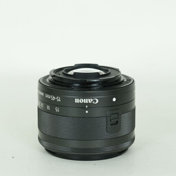 Canon EF-M15-45mm F3.5-6.3 IS STM