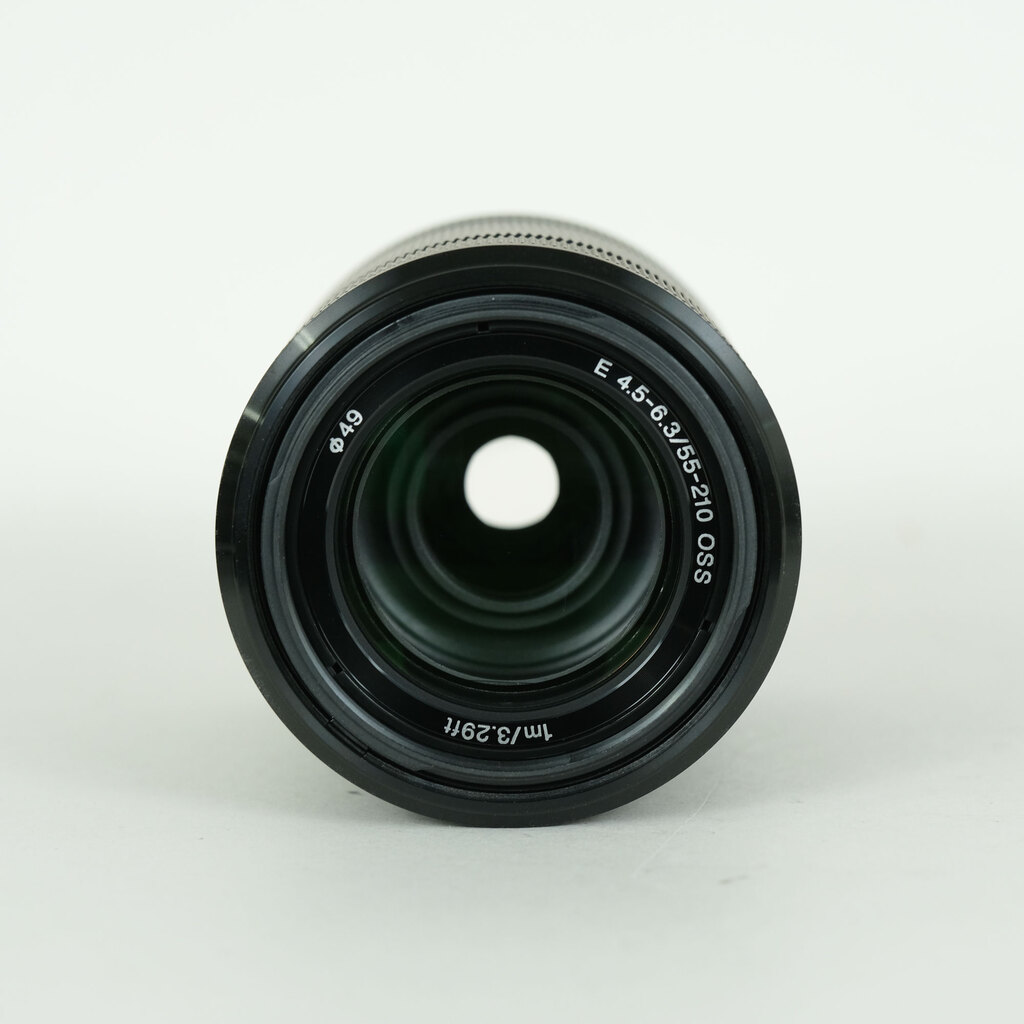 SONY E 55-210mm F4.5-6.3 OSS SEL55210