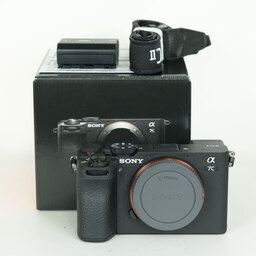 SONY α7C II（ILCE-7CM2）