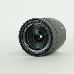 SONY Vario-Tessar T* E 16-70mm F4 ZA OSS SEL1670Z SONY Vario-Tessar T* E 16-70mm F4 ZA OSS SEL1670Z