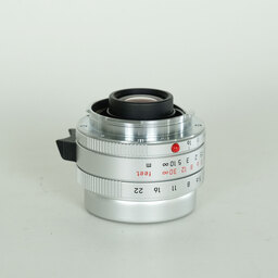 Leica エルマリート M28mm F2.8 ASPH.(フードはめ込み式・6bit) シルバー Leica エルマリート M28mm F2.8 ASPH.(フードはめ込み式・6bit) シルバー