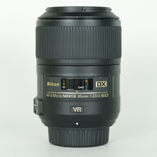 Nikon AF-S DX Micro NIKKOR 85mm F3.5G ED VR
