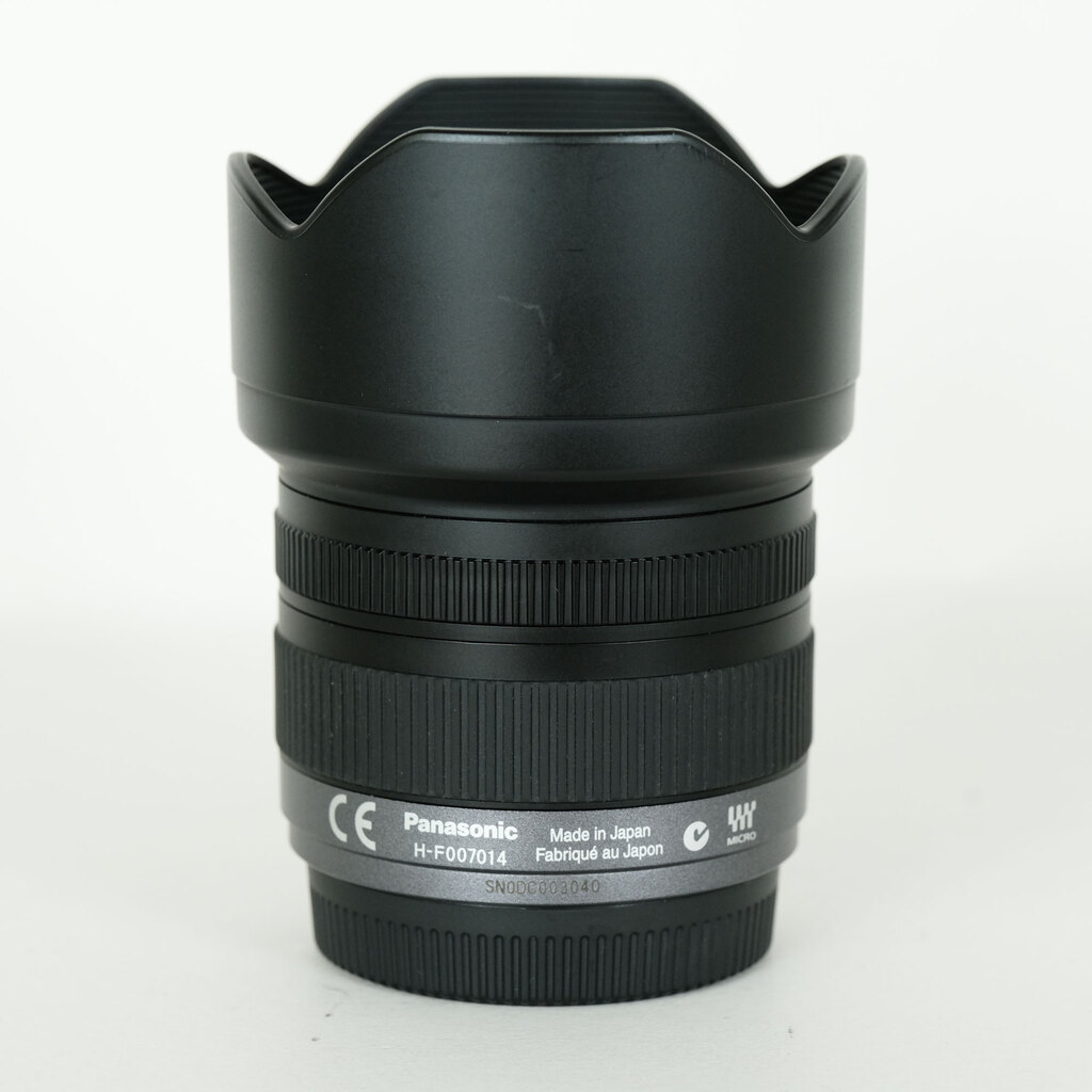 Panasonic LUMIX G VARIO 7-14mm / F4.0 ASPH.