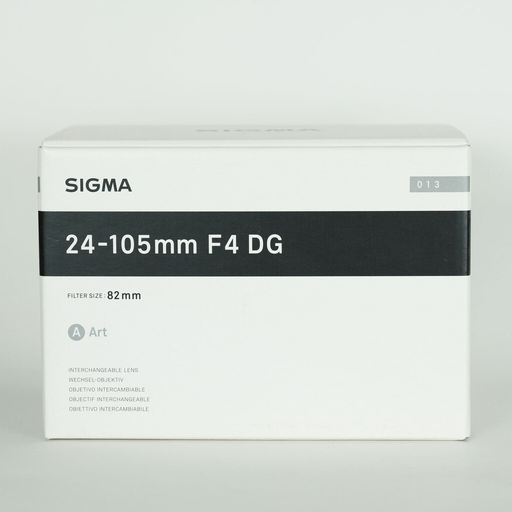SIGMA 24-105mm F4 DG OS HSM｜Art [キヤノン用]