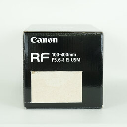 Canon RF100-400mm F5.6-8 IS USM