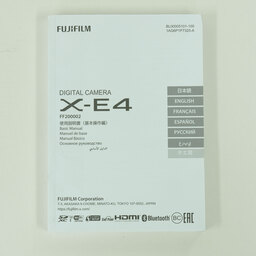 FUJIFILM X-E4
