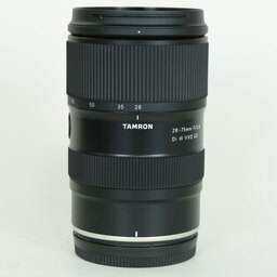 TAMRON 28-75mm F/2.8 Di III VXD G2 (Model A063) [ニコンZ用]