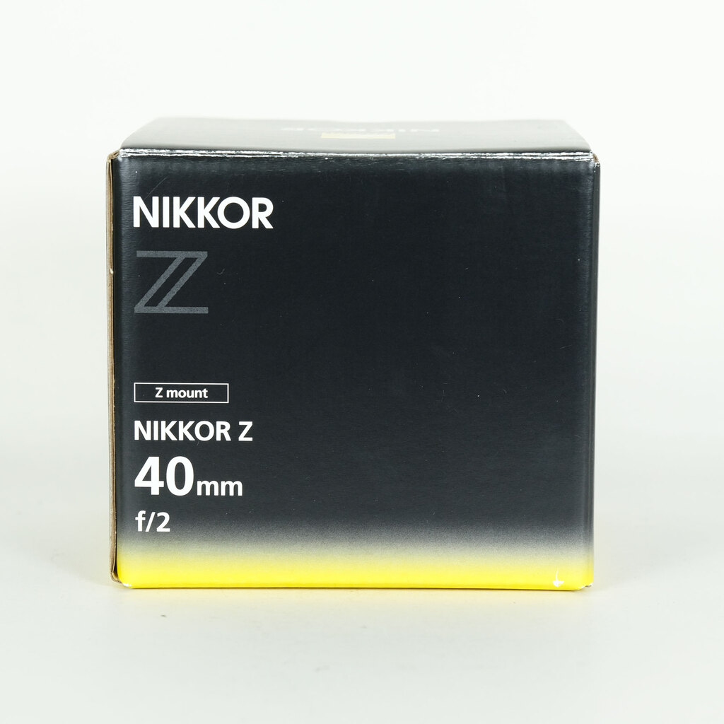 Nikon NIKKOR Z 40mm f/2