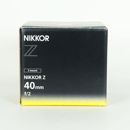 Nikon NIKKOR Z 40mm f/2
