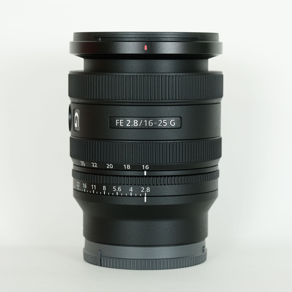 SONY FE 16-25mm F2.8 G SEL1625G