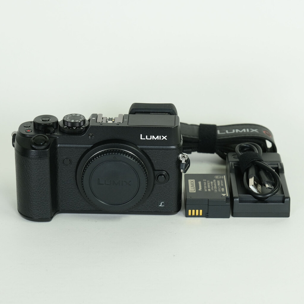 Panasonic LUMIX DMC-GX8 ボディ ブラック Panasonic LUMIX DMC-GX8 ボディ ブラック