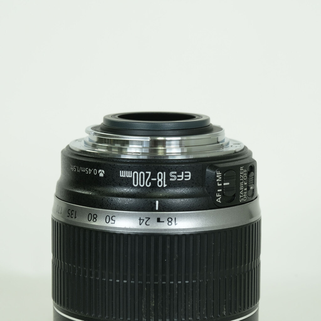 Canon EF-S18-200mm F3.5-5.6 IS