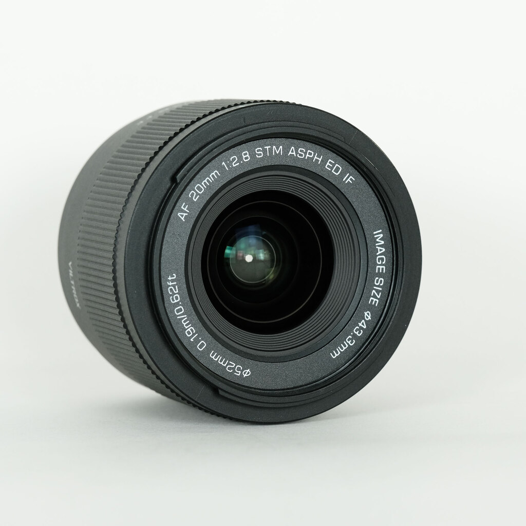 VILTROX AF 20mm F2.8 AIR STM ASPH ED IF（ソニーE用）