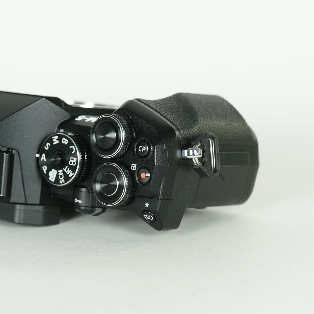 OM SYSTEM OM-5 Mark II ボディ ブラック