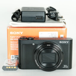 SONY Cyber-shot DSC-WX500 ブラック