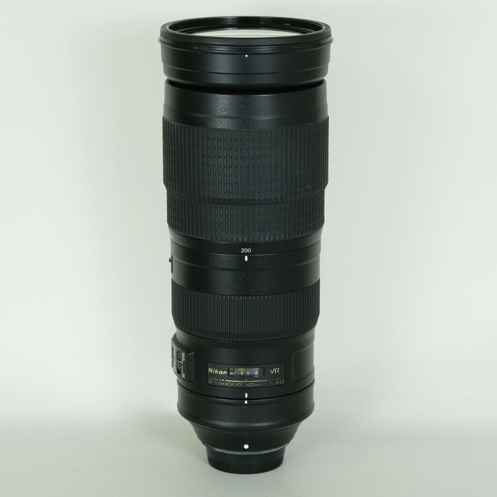 Nikon AF-S NIKKOR 200-500mm f/5.6E ED VR