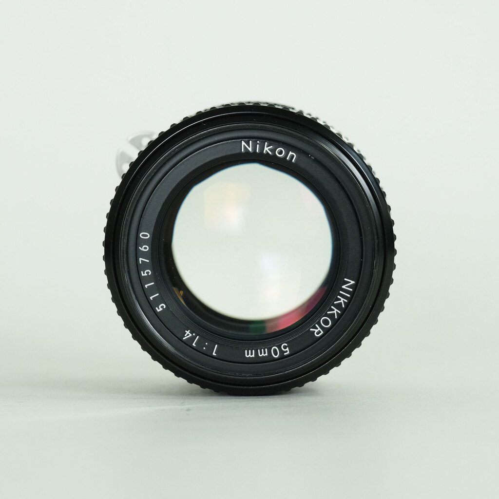 Nikon Ai Nikkor 50mm F1.4S